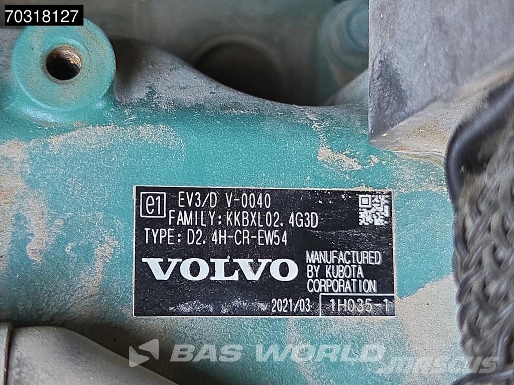 Volvo ECR50 F A/C Мини-экскаваторы