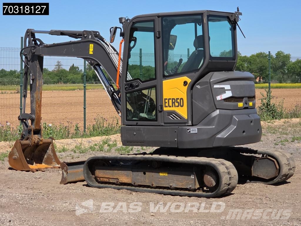 Volvo ECR50 F A/C Мини-экскаваторы