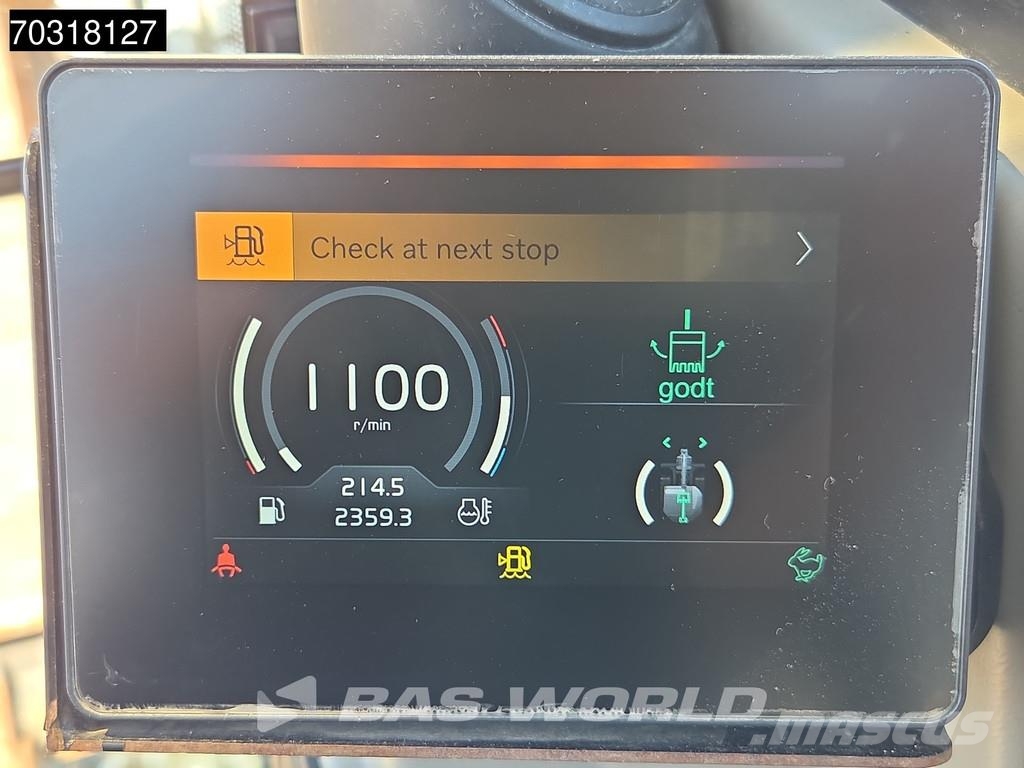 Volvo ECR50 F A/C Мини-экскаваторы