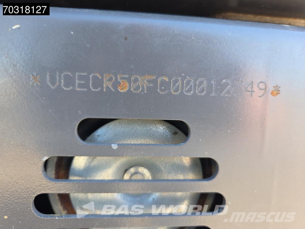 Volvo ECR50 F A/C Мини-экскаваторы