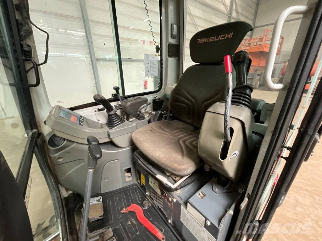 Takeuchi TB 225 Mini excavators < 7t (Mini diggers)