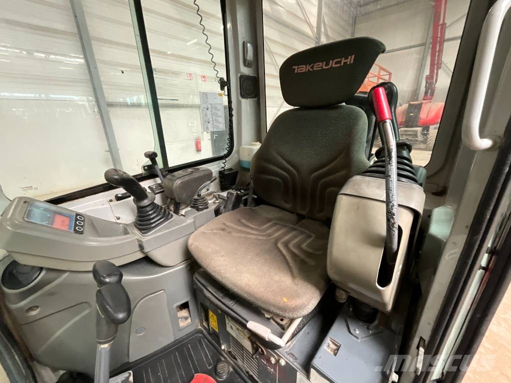 Takeuchi TB 225 Mini excavators < 7t (Mini diggers)