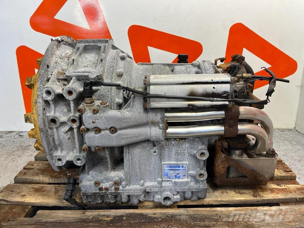 Scania 6 HP 594 C علب تروس