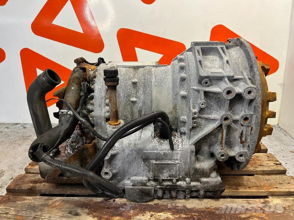 Scania 6 HP 594 C علب تروس