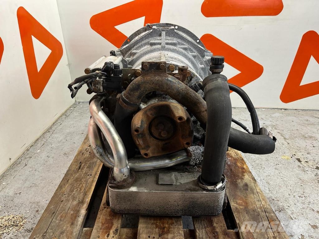 Scania 6 HP 594 C علب تروس