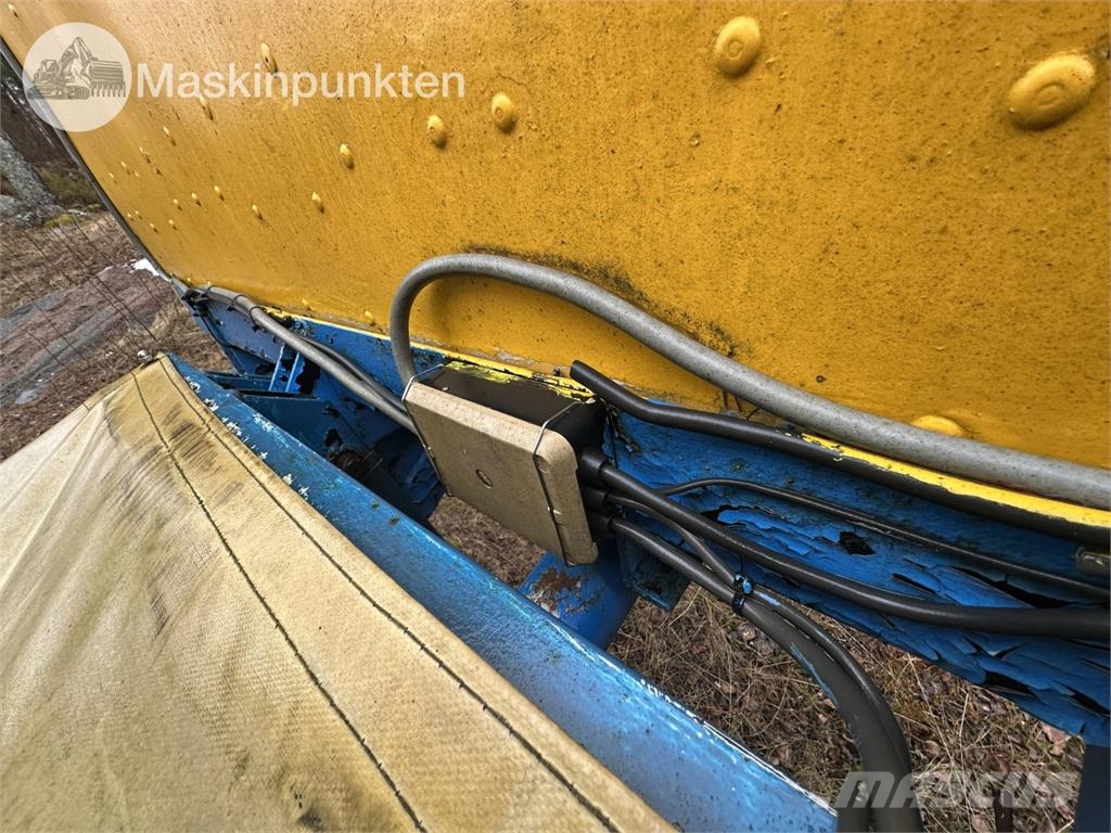 ATA 90 TMA skydd på lastväxlarflak Съёмные кузова