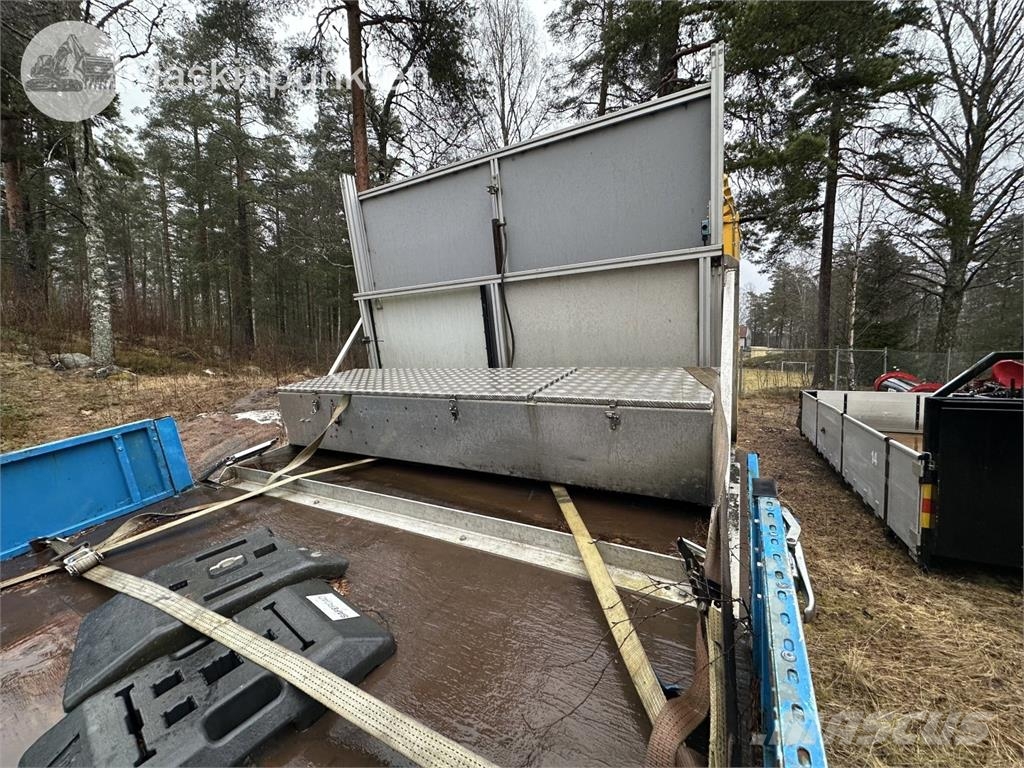 ATA 90 TMA skydd på lastväxlarflak Съёмные кузова