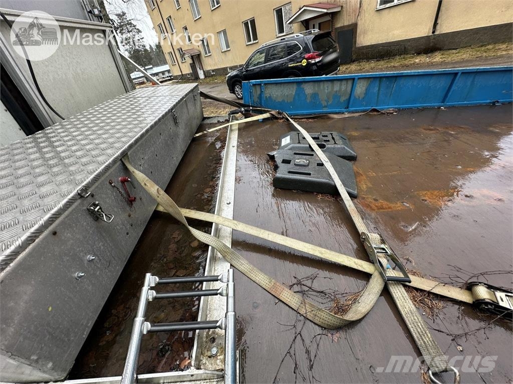 ATA 90 TMA skydd på lastväxlarflak Съёмные кузова