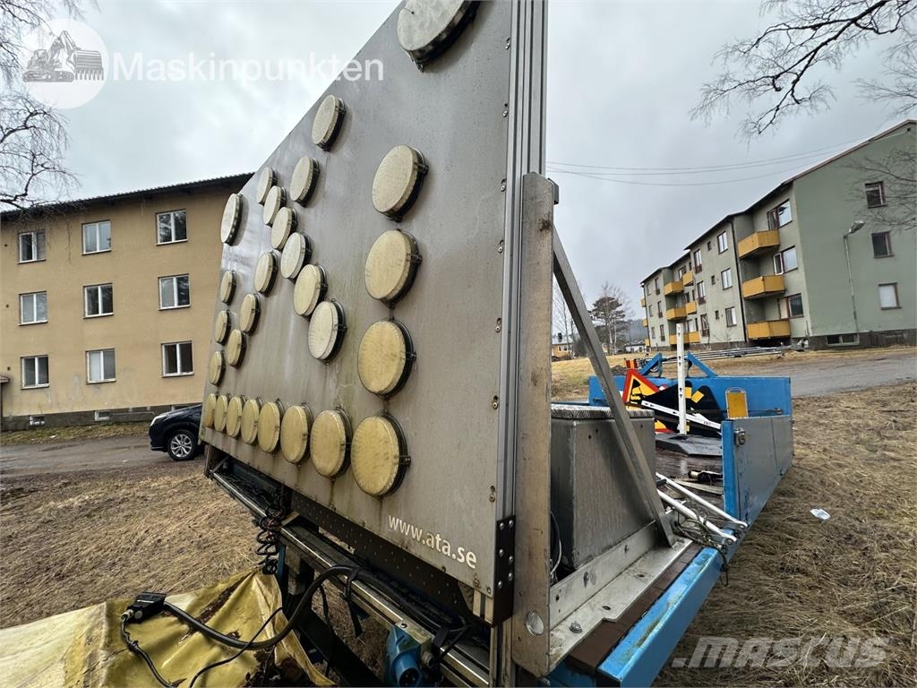 ATA 90 TMA skydd på lastväxlarflak Съёмные кузова