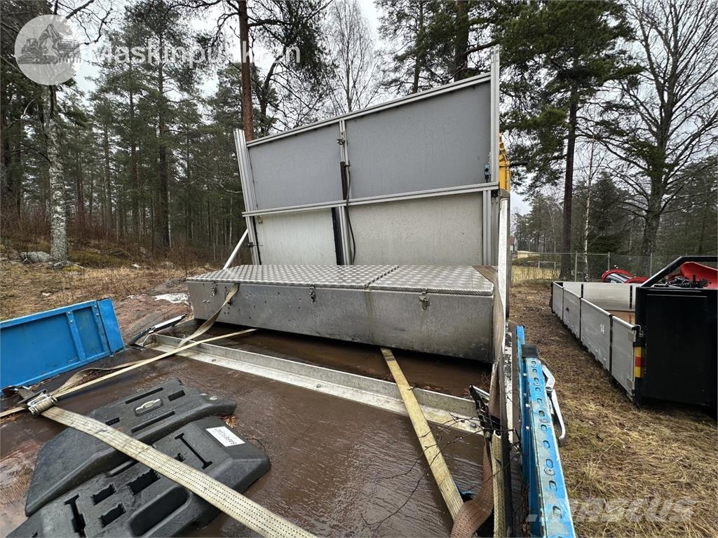 ATA 90 TMA skydd på lastväxlarflak Съёмные кузова