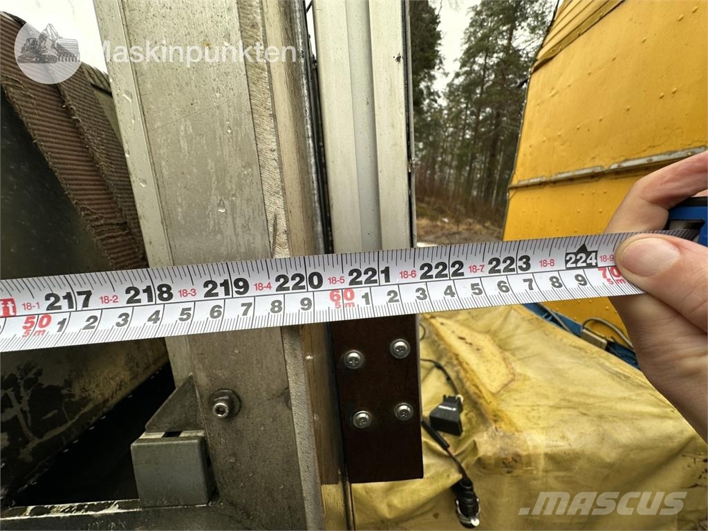 ATA 90 TMA skydd på lastväxlarflak Съёмные кузова