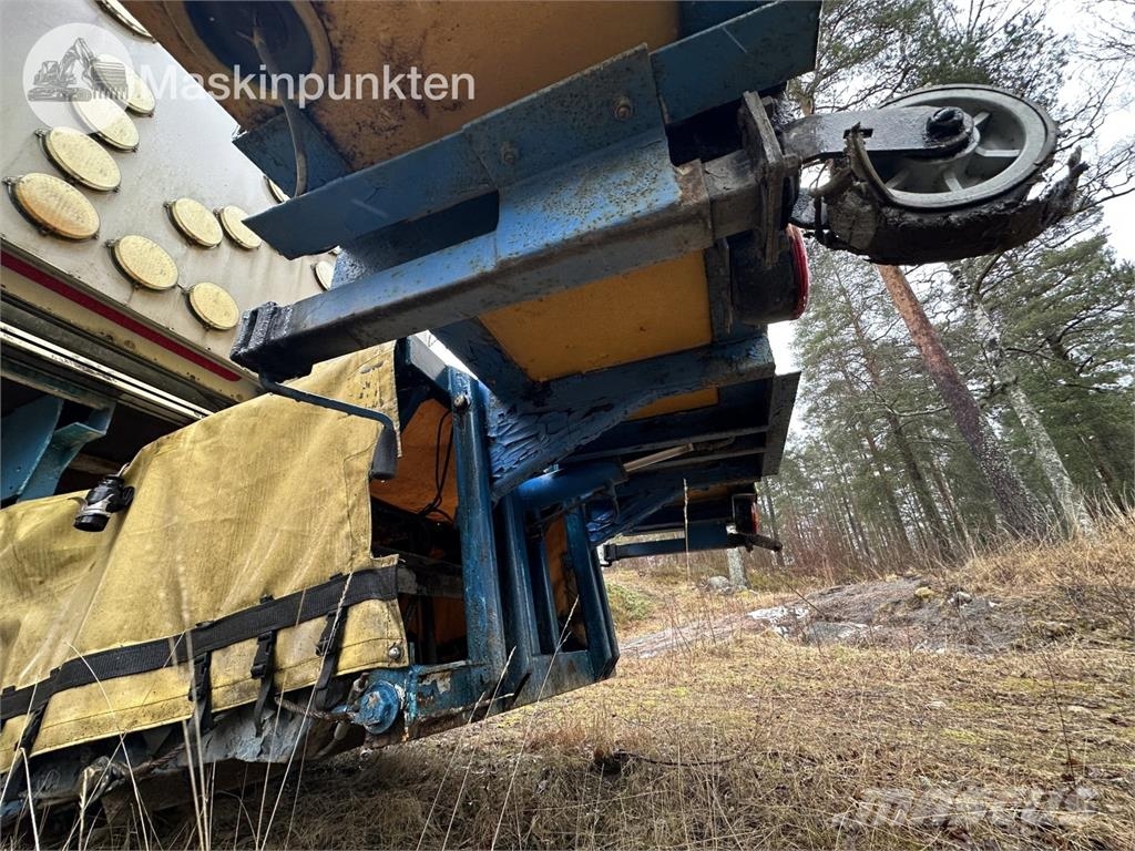 ATA 90 TMA skydd på lastväxlarflak Съёмные кузова