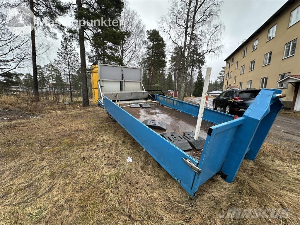 ATA 90 TMA skydd på lastväxlarflak Съёмные кузова
