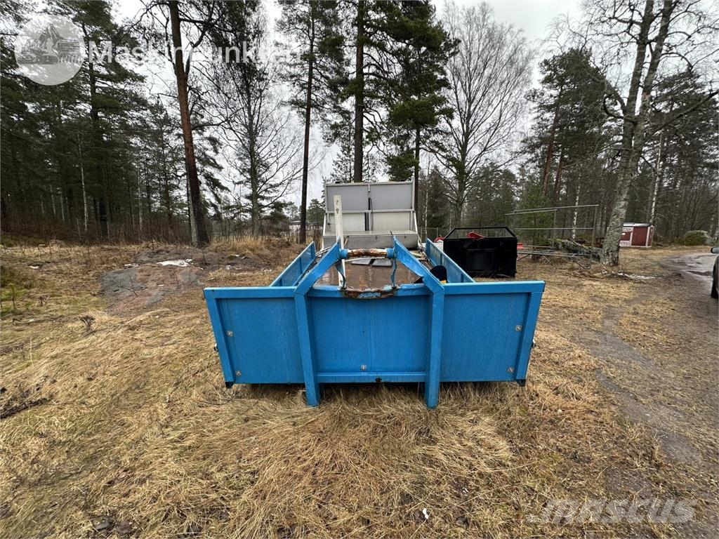 ATA 90 TMA skydd på lastväxlarflak Съёмные кузова