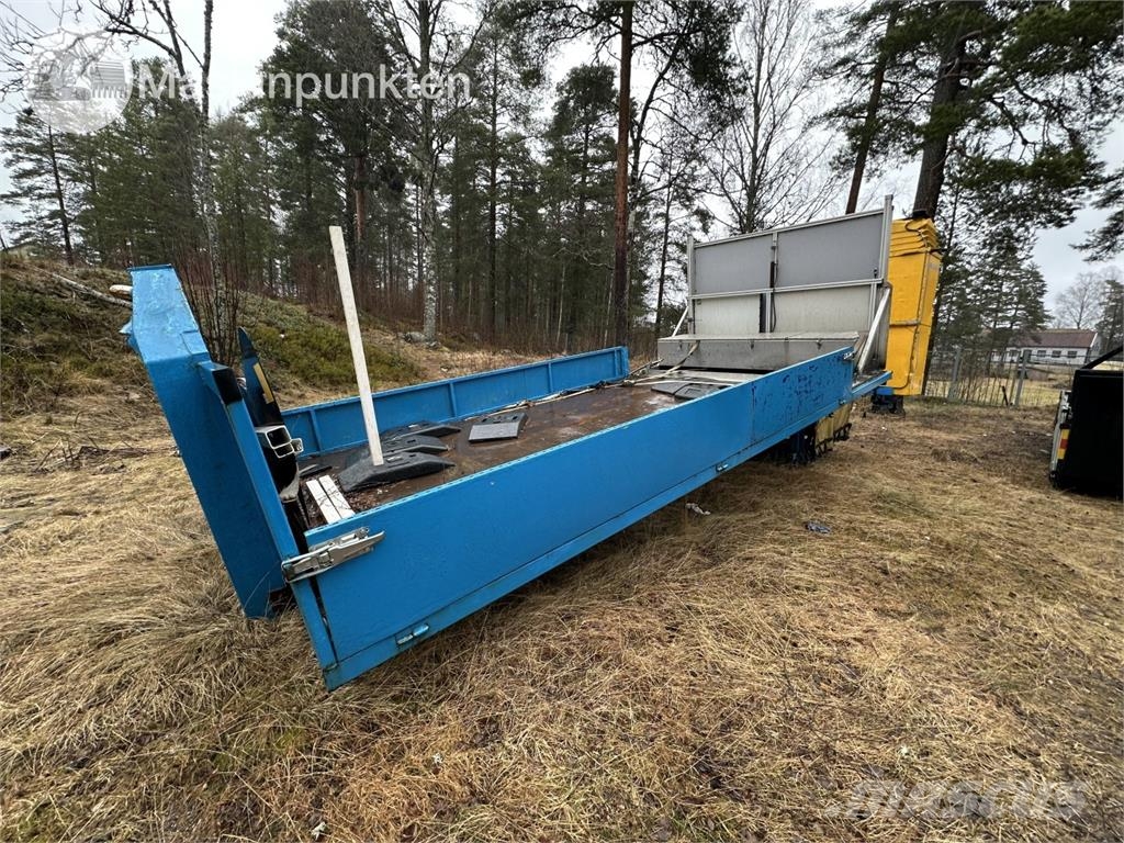 ATA 90 TMA skydd på lastväxlarflak Съёмные кузова