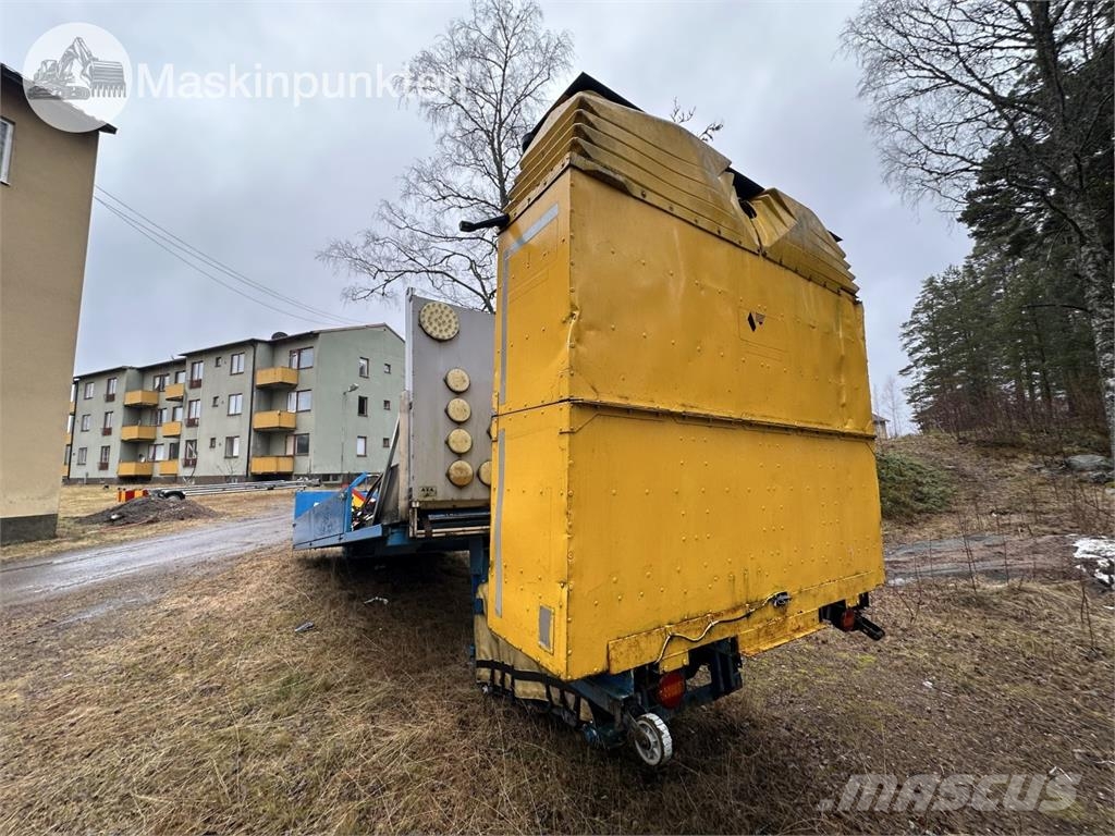 ATA 90 TMA skydd på lastväxlarflak Съёмные кузова