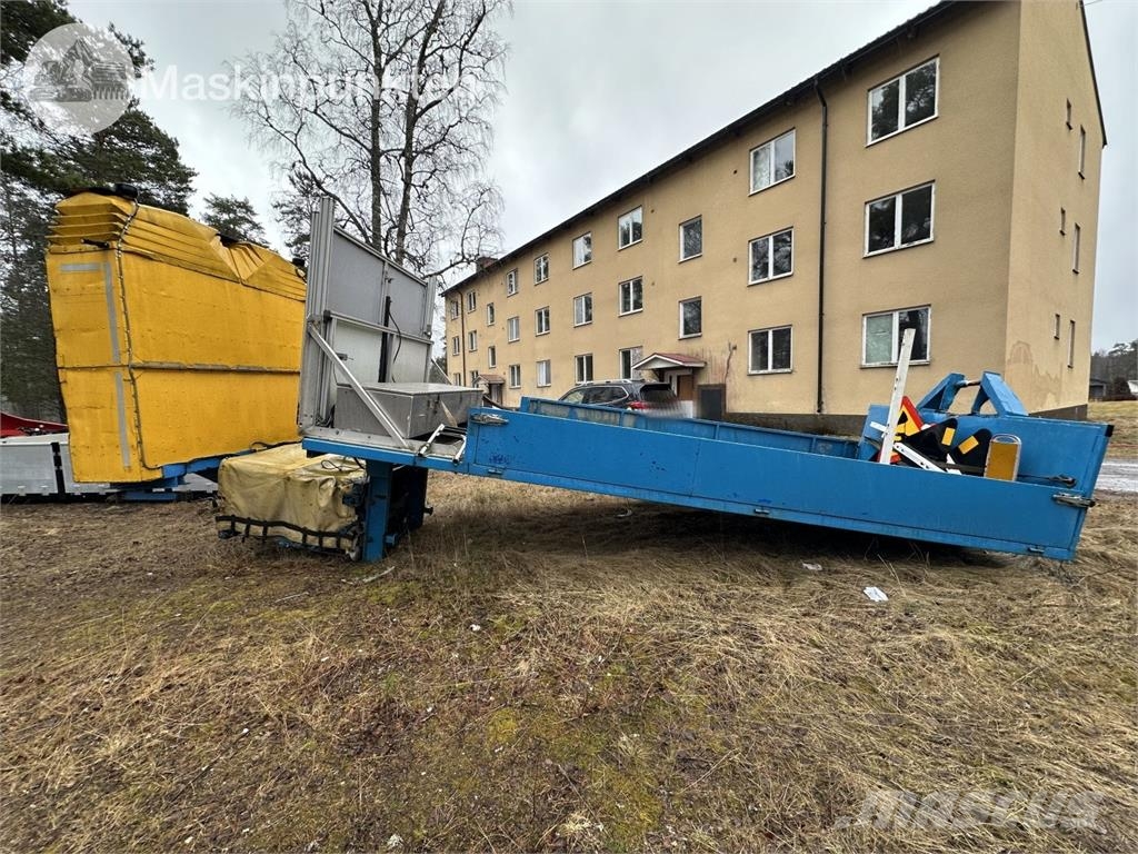 ATA 90 TMA skydd på lastväxlarflak Съёмные кузова