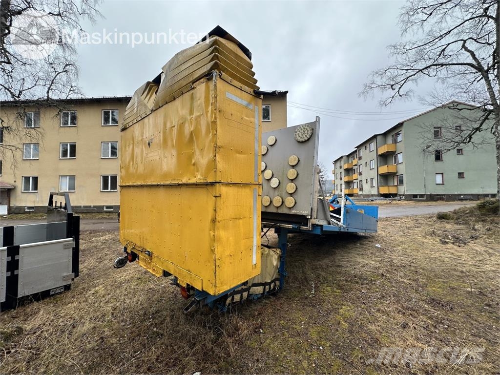 ATA 90 TMA skydd på lastväxlarflak Съёмные кузова
