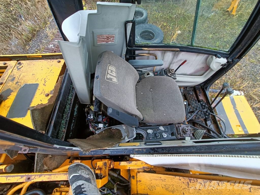 JCB JS 180 L Crawler excavators
