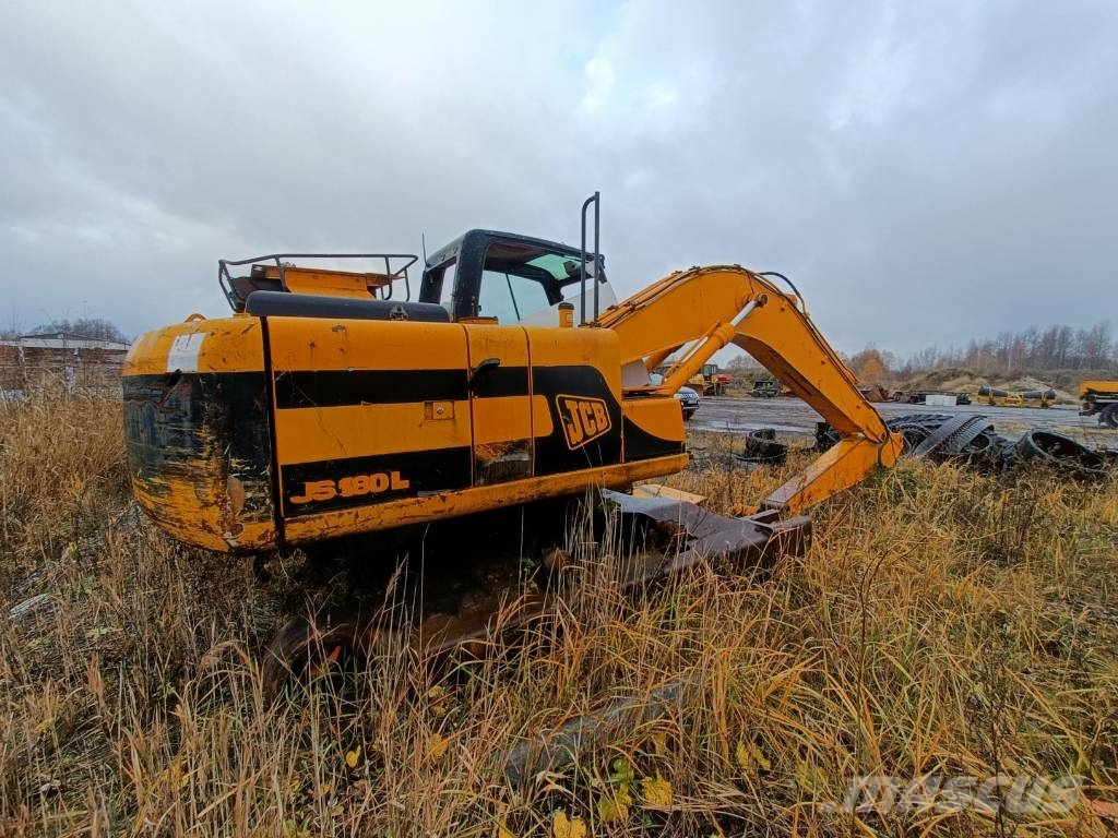 JCB JS 180 L Crawler excavators