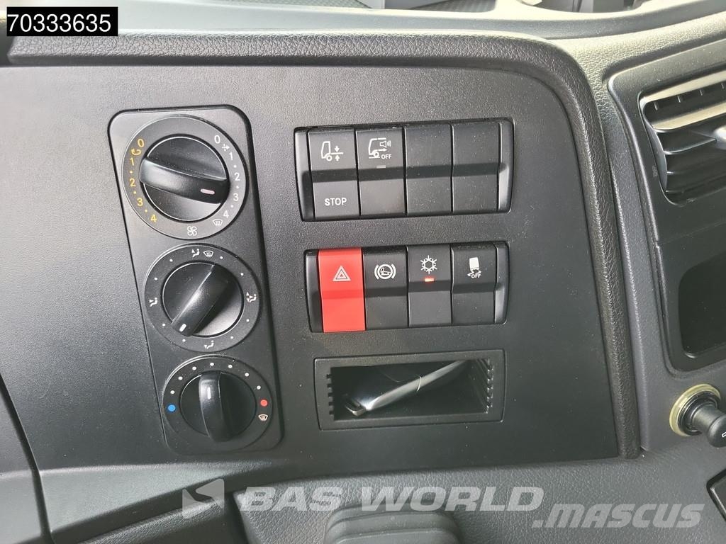 Mercedes-Benz Atego 1223 4X2 12tonner Automatic Airco Euro 6 Umpikorikuorma-autot