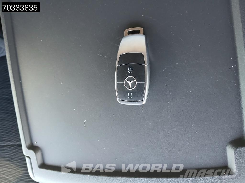 Mercedes-Benz Atego 1223 4X2 12tonner Automatic Airco Euro 6 Umpikorikuorma-autot