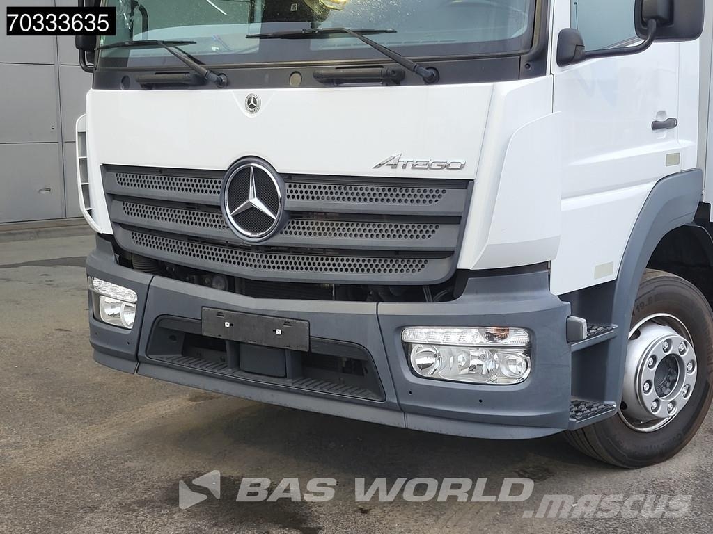 Mercedes-Benz Atego 1223 4X2 12tonner Automatic Airco Euro 6 Umpikorikuorma-autot