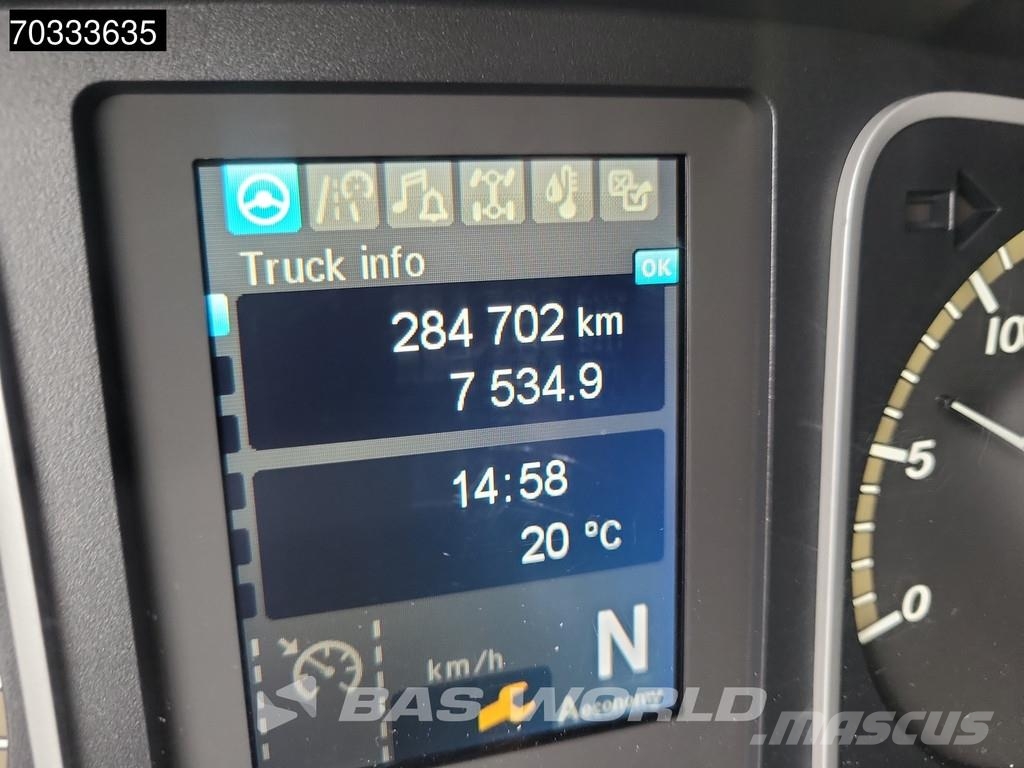 Mercedes-Benz Atego 1223 4X2 12tonner Automatic Airco Euro 6 Umpikorikuorma-autot