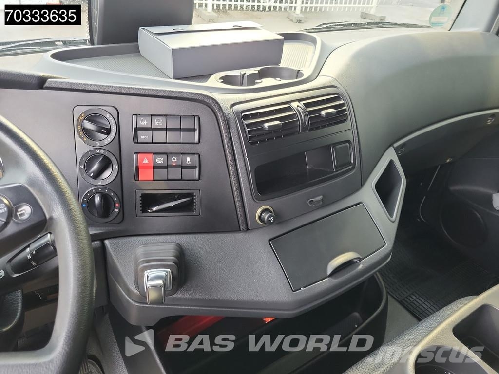 Mercedes-Benz Atego 1223 4X2 12tonner Automatic Airco Euro 6 Umpikorikuorma-autot