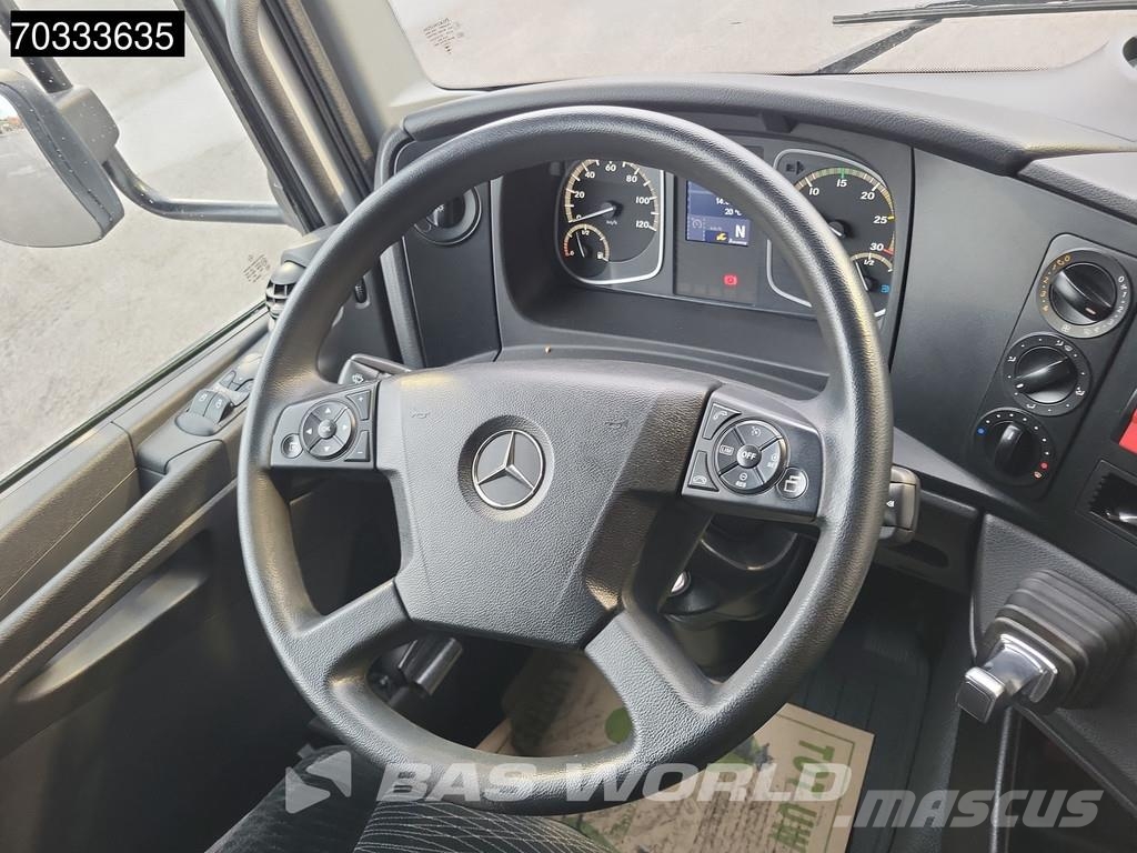 Mercedes-Benz Atego 1223 4X2 12tonner Automatic Airco Euro 6 Umpikorikuorma-autot