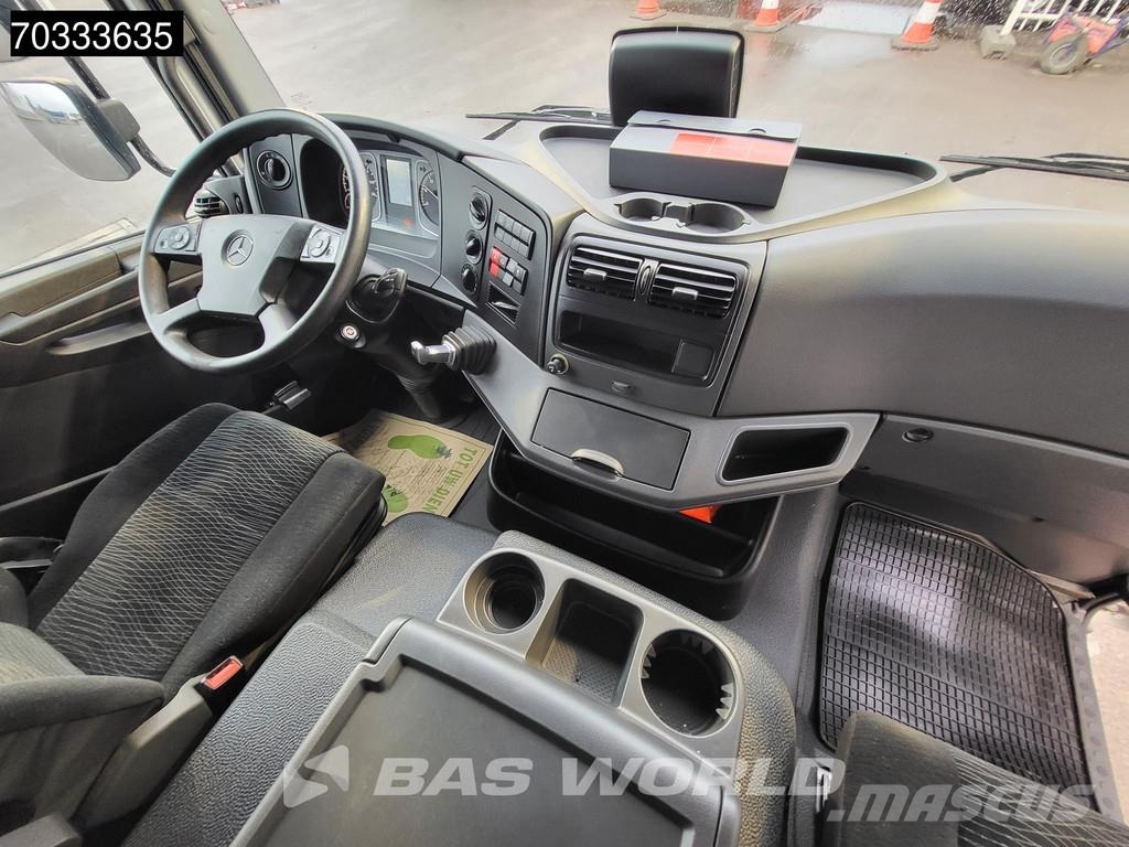 Mercedes-Benz Atego 1223 4X2 12tonner Automatic Airco Euro 6 Umpikorikuorma-autot