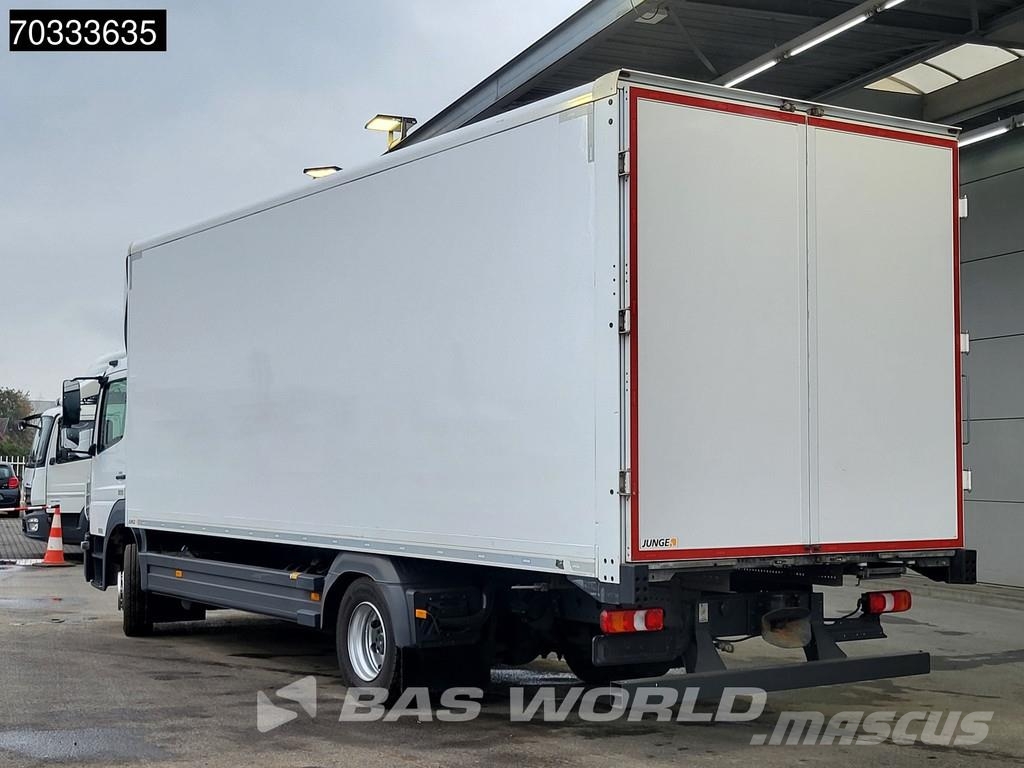Mercedes-Benz Atego 1223 4X2 12tonner Automatic Airco Euro 6 Umpikorikuorma-autot