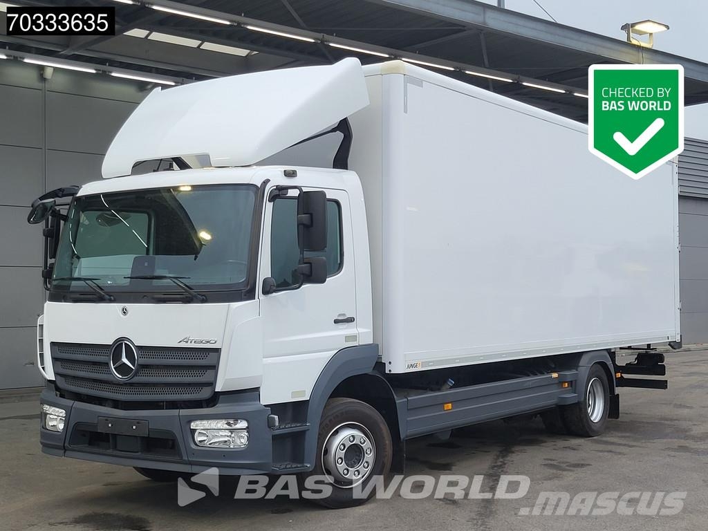 Mercedes-Benz Atego 1223 4X2 12tonner Automatic Airco Euro 6 Umpikorikuorma-autot