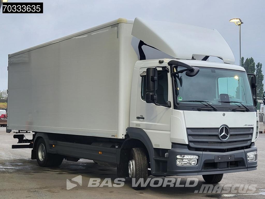 Mercedes-Benz Atego 1223 4X2 12tonner Automatic Airco Euro 6 Umpikorikuorma-autot