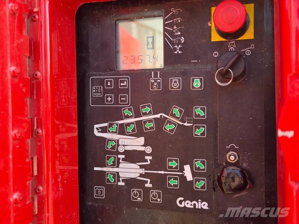 Genie ZX 135/70 رافعات سلة مفصلية