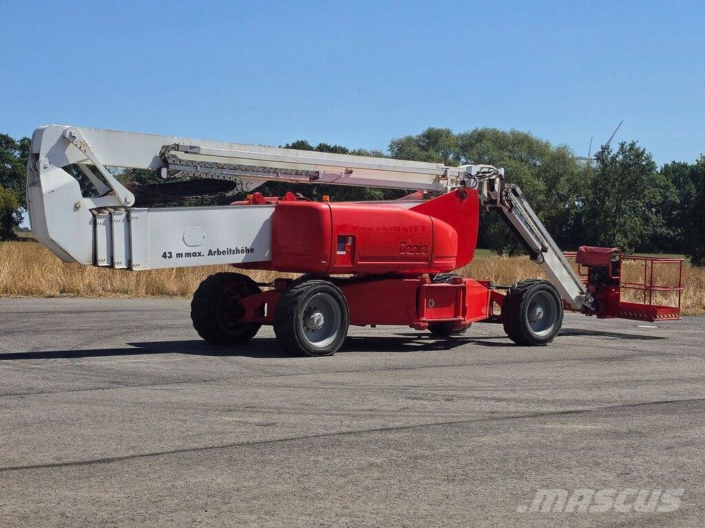Genie ZX 135/70 رافعات سلة مفصلية