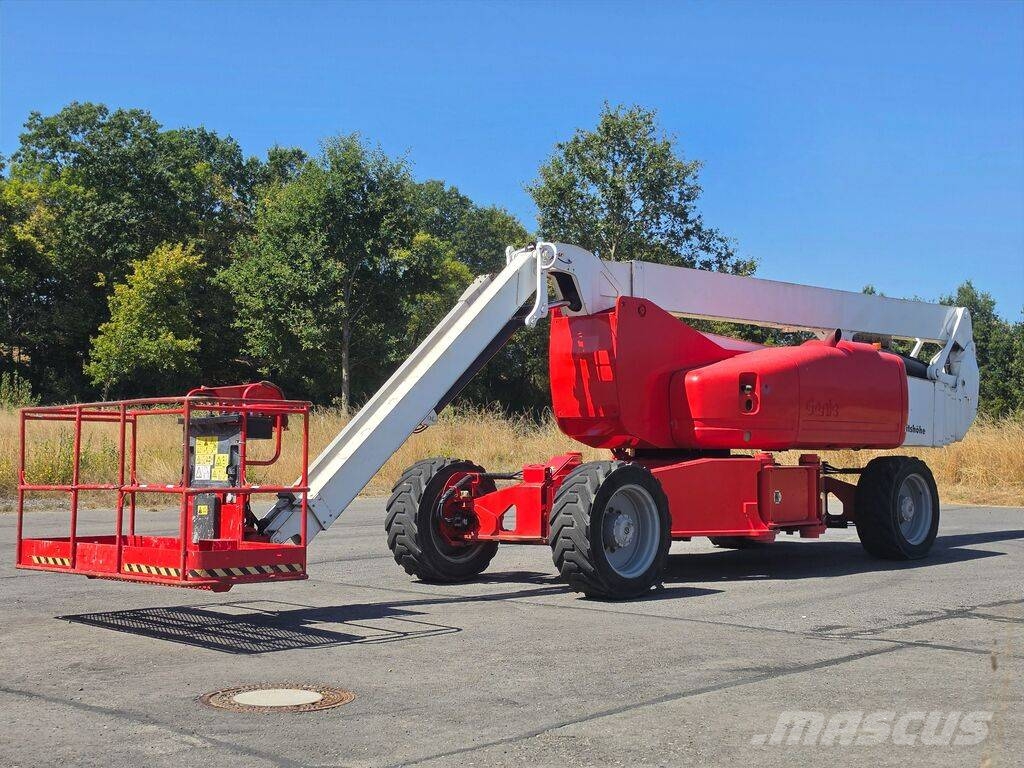 Genie ZX 135/70 رافعات سلة مفصلية