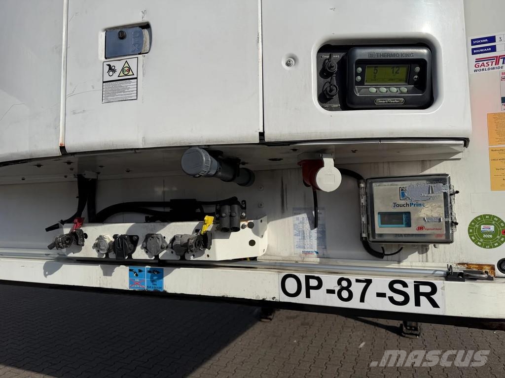Schmitz Cargobull N/A Thermo King SLXe Spectrum / Laadklep / Stuur-a Poluprikolice hladnjače