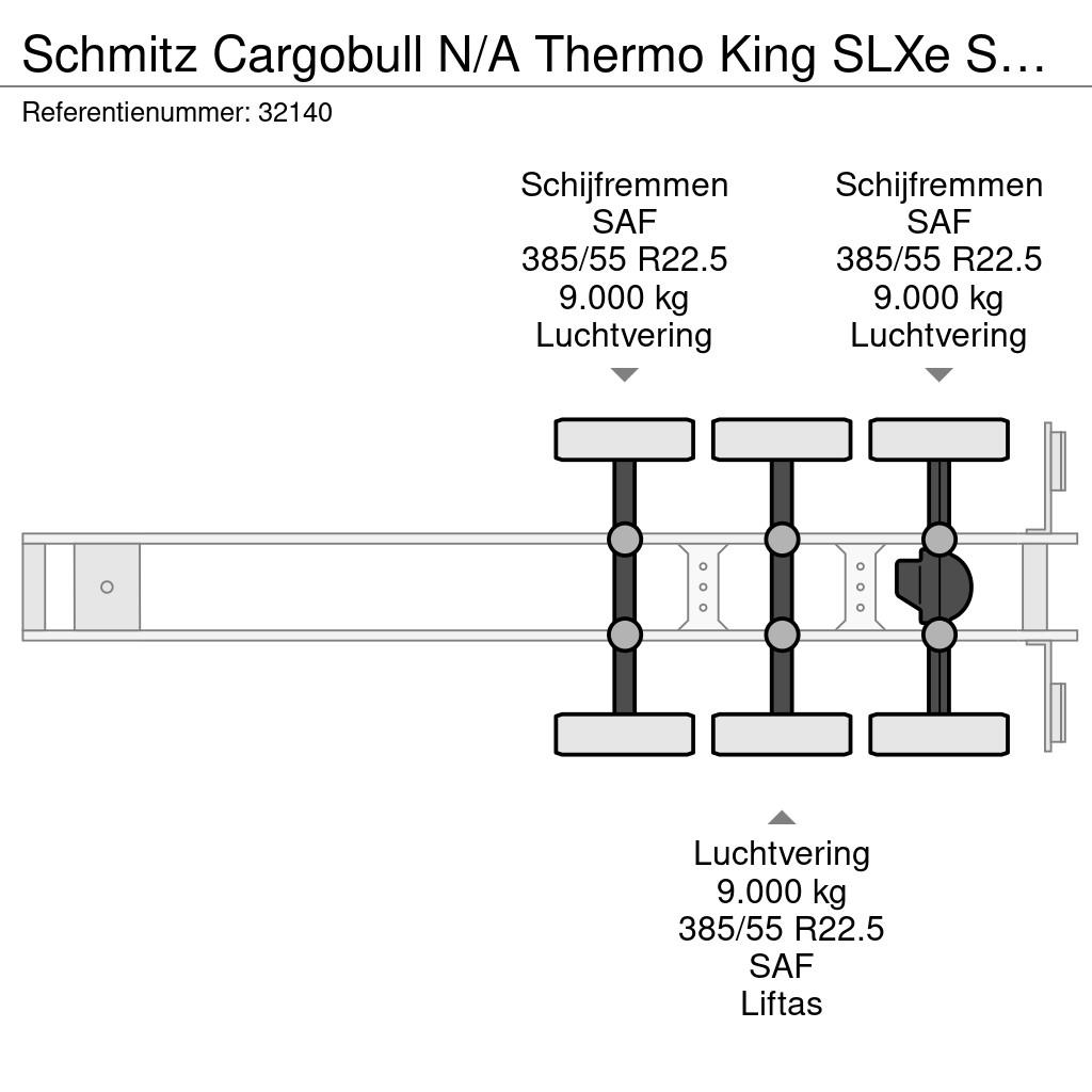 Schmitz Cargobull N/A Thermo King SLXe Spectrum / Laadklep / Stuur-a Poluprikolice hladnjače