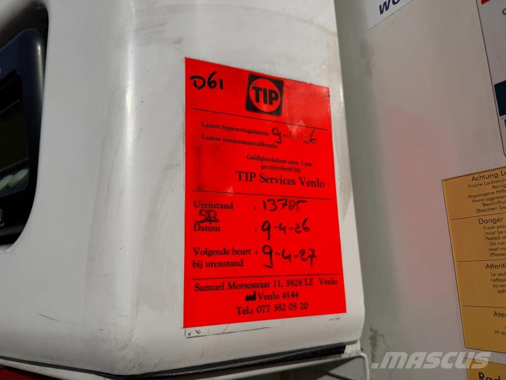 Schmitz Cargobull N/A Thermo King SLXe Spectrum / Laadklep / Stuur-a Poluprikolice hladnjače