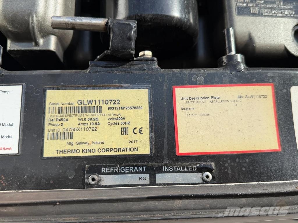 Schmitz Cargobull N/A Thermo King SLXe Spectrum / Laadklep / Stuur-a Poluprikolice hladnjače