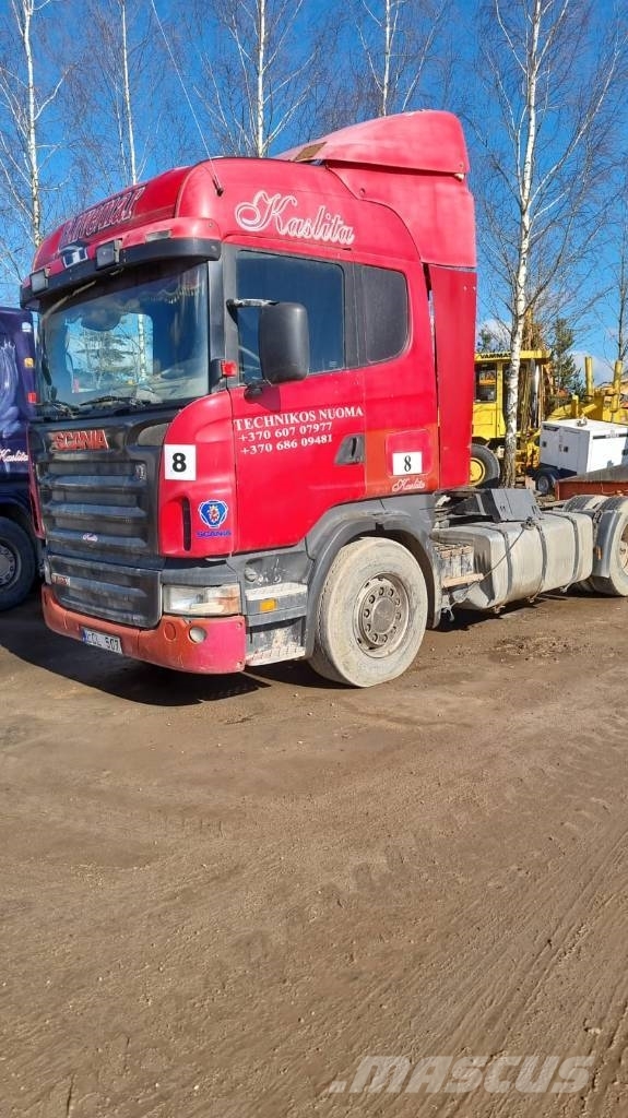 Scania R 420 Trekkers