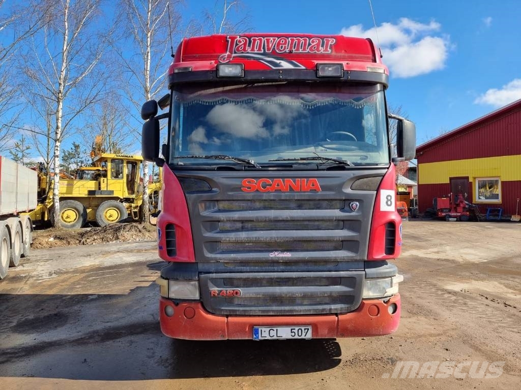Scania R 420 Trekkers