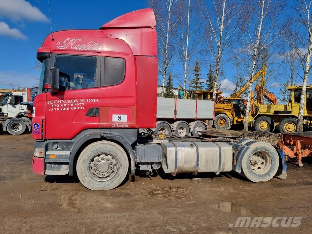 Scania R 420 Trekkers