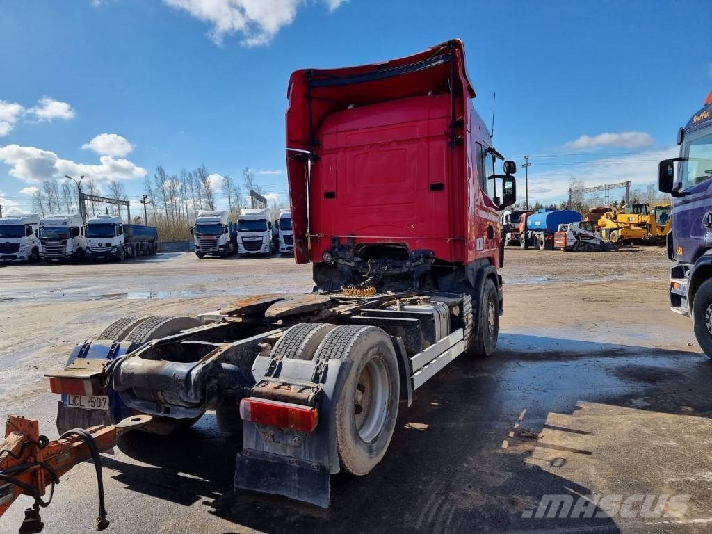 Scania R 420 Trekkers