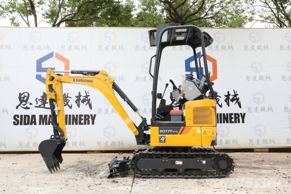 LiuGong 9017 ZTS حفارات صغيرة أقل من 7 طن (حفارات صغيرة)