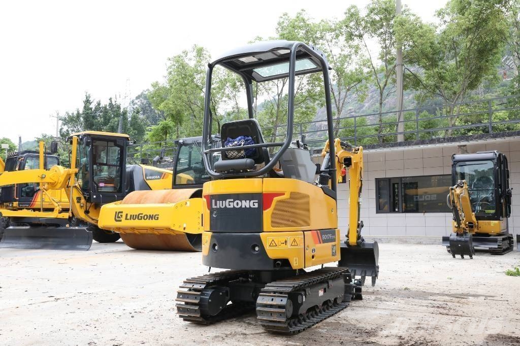 LiuGong 9017 ZTS حفارات صغيرة أقل من 7 طن (حفارات صغيرة)
