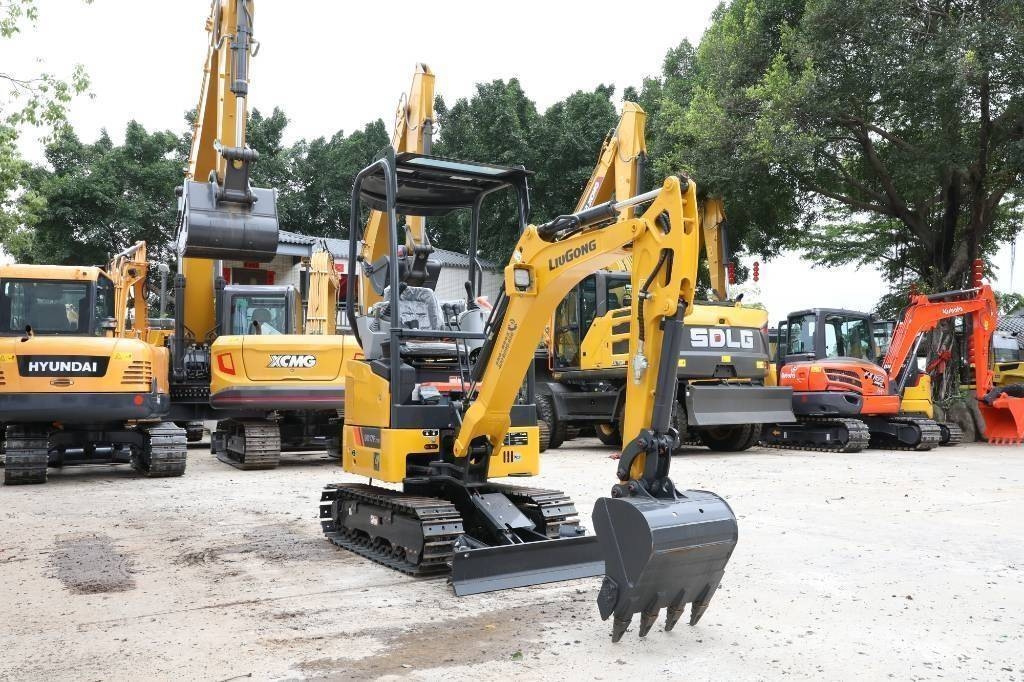 LiuGong 9017 ZTS حفارات صغيرة أقل من 7 طن (حفارات صغيرة)