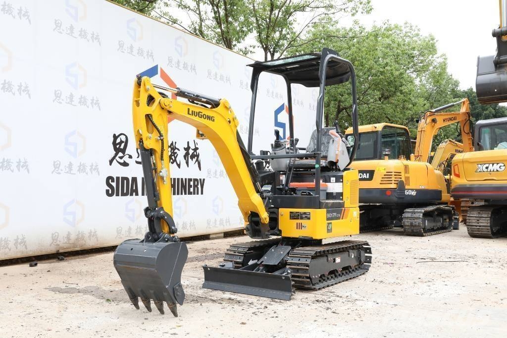 LiuGong 9017 ZTS حفارات صغيرة أقل من 7 طن (حفارات صغيرة)