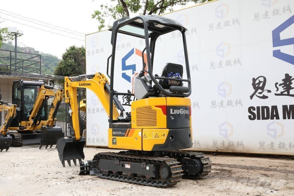 LiuGong 9017 ZTS حفارات صغيرة أقل من 7 طن (حفارات صغيرة)